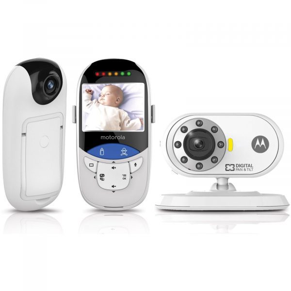 Motorola MBP27T Digital Baby Monitor - Image 2
