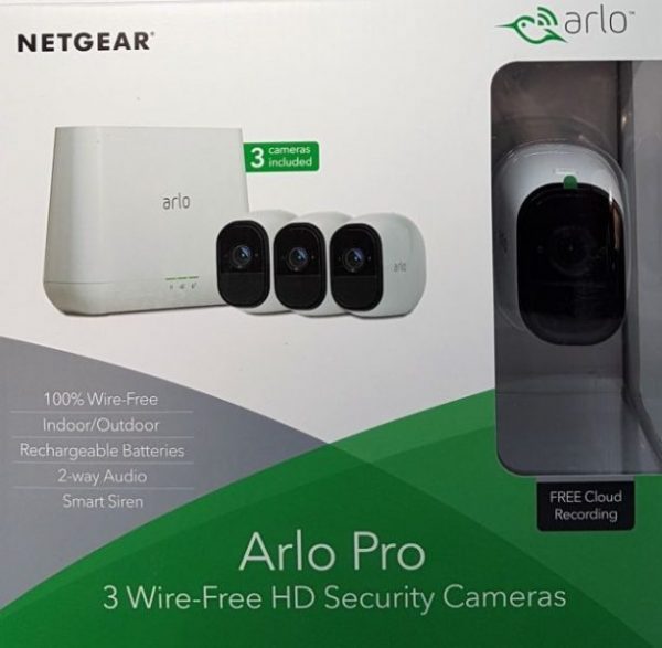 Arlo Pro VMS4330 - Wireless Home Security Camera System