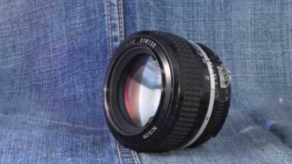 Nikon 50mm f1.2 Nikkor Ai-S AIS Manual Focus Lens - Image 3