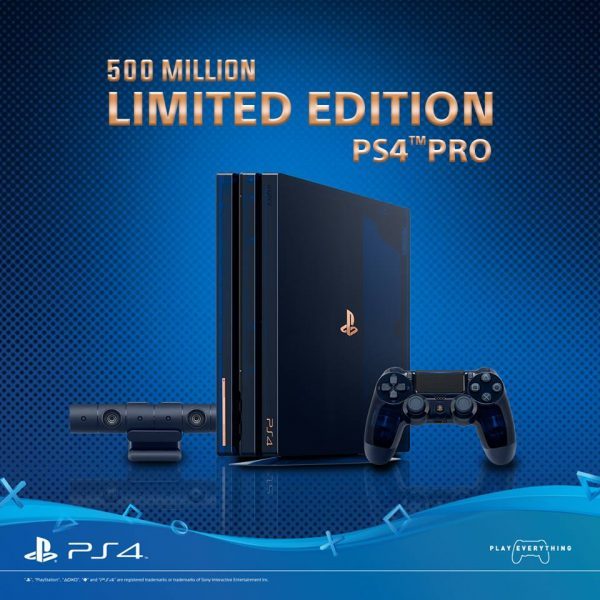 Console Playstation 4 Pro 2tb Limited 500 Million Bundle Edition