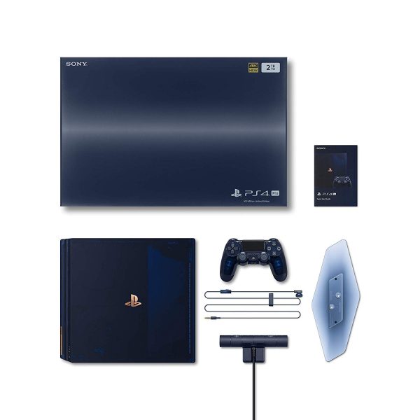 rumor To block Agnes Gray PlayStation®4 Pro 2TB - 500 Million Limited Edition | Tech Nuggets