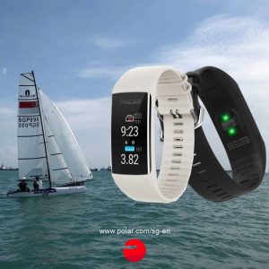 Polar A370 Fitness Tracker With Wrist-Based Heart Rate Monitor
