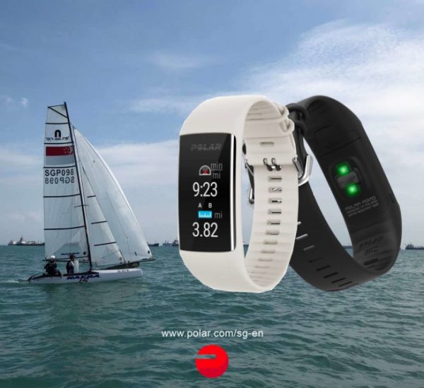 Polar A370 Fitness Tracker With Wrist-Based Heart Rate Monitor
