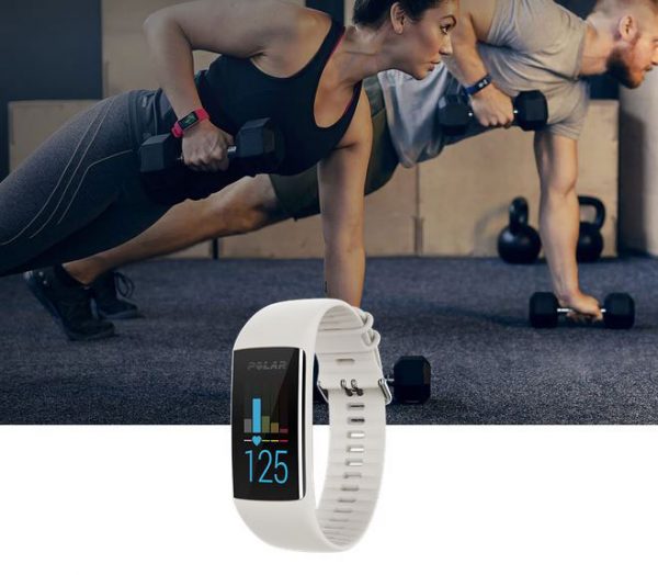 Polar A370 Fitness Tracker With Wrist-Based Heart Rate Monitor - Image 3