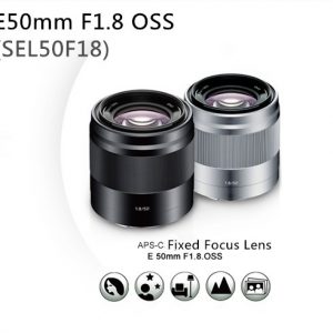 Sony E 50mm f/1.8 OSS Lens