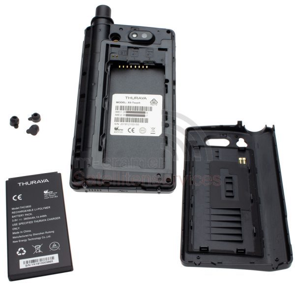 Thuraya X5 Touch Satellite Phone - Image 7