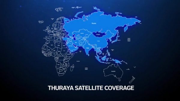 Thuraya X5 Touch Satellite Phone - Image 9