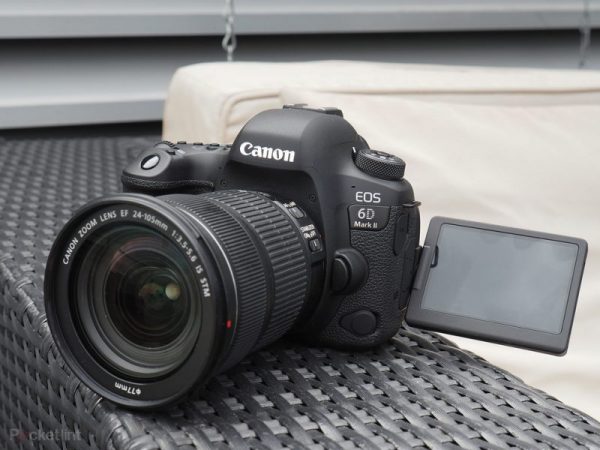 Canon EOS 6D Mark II DSLR Camera - Image 4