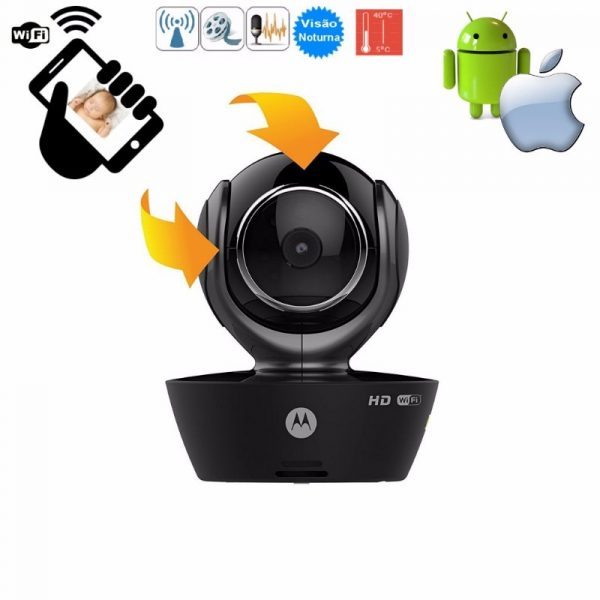 Motorola MBP85 Connect Baby Monitor - Image 4