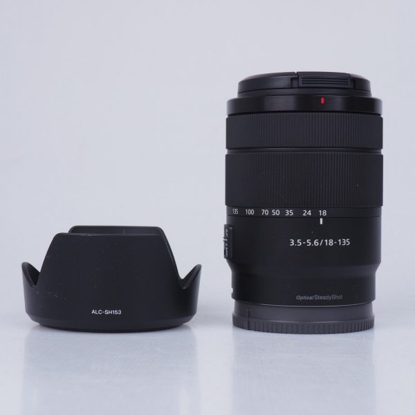 Sony E 18-135mm f/3.5-5.6 OSS Lens | Tech Nuggets