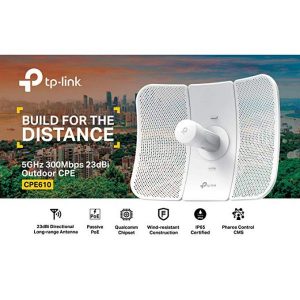 TP-Link CPE610 High Power Outdoor CPE/Access Point
