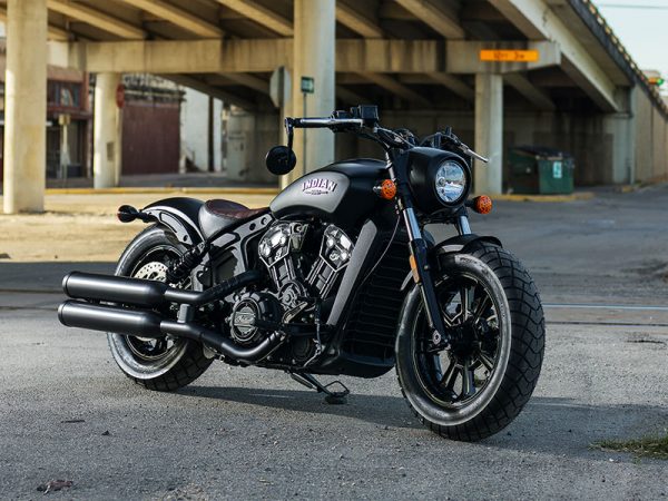 Indian® Scout® Bobber Motorcycle - Image 4