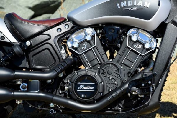 Indian® Scout® Bobber Motorcycle - Image 2