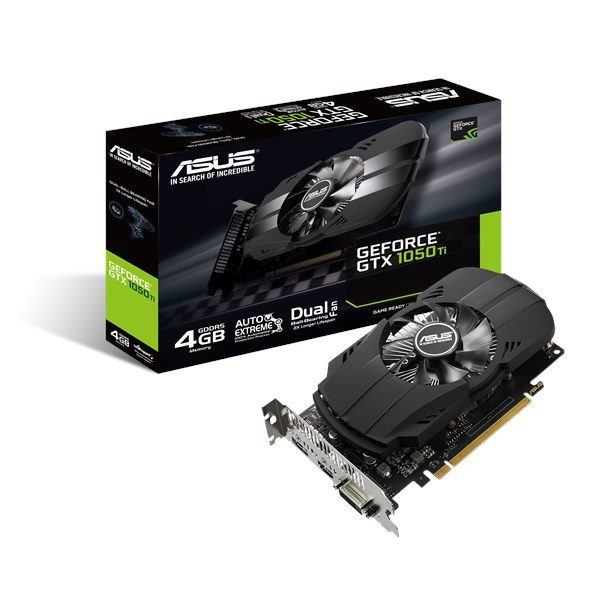 ASUS GeForce® GTX 1050Ti 4GB PHOENIX Fan Edition - Image 5