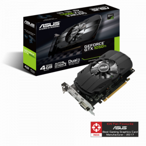 ASUS GeForce® GTX 1050Ti 4GB PHOENIX Fan Edition