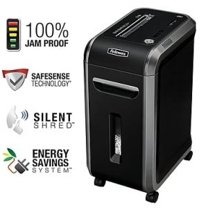 Fellowes® Powershred® 99Ci Cross-Cut Shredder