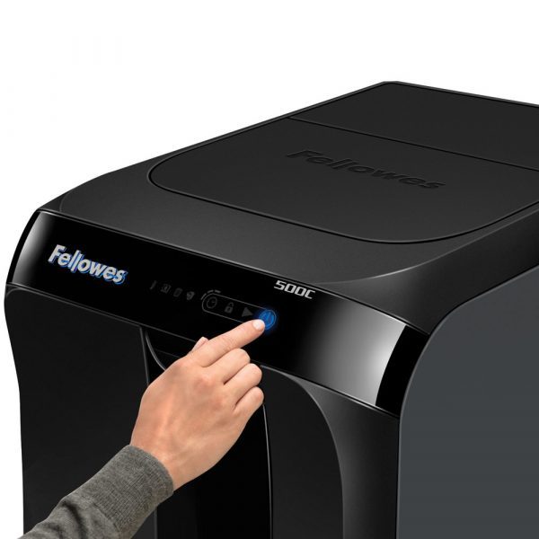 Fellowes® AutoMax™ 500C Cross-Cut Shredder - Image 5