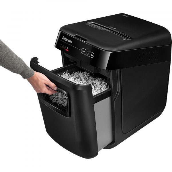 Fellowes® AutoMax™ 200C Cross-Cut Shredder - Image 3