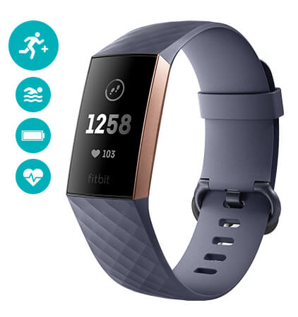 fitbit charge 3 advanced fitness tracker