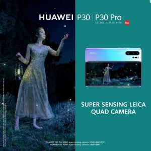 Huawei P30 & P30 Pro Android Smartphone