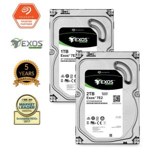 Seagate®  Exos™ Enterprise 7200 RPM SATA III Internal Hard Drive