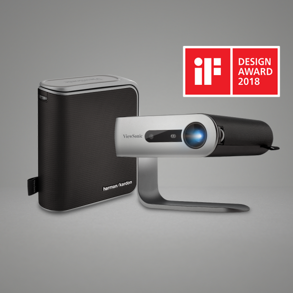 ViewSonic M1 Portable Projector with Dual Harman Kardon Speakers Portable Projector - Image 6