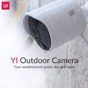 YI 1080p WiFi Outdoor Security IP Camera