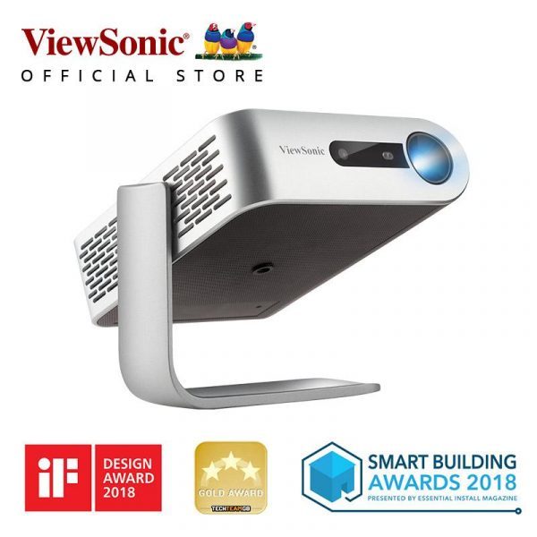 ViewSonic M1 Portable Projector with Dual Harman Kardon Speakers Portable Projector - Image 2
