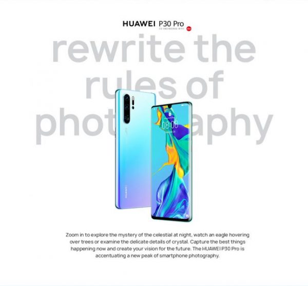 Huawei P30 & P30 Pro Android Smartphone - Image 8