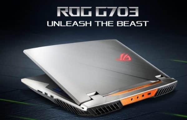 Asus ROG G703GX-EV105T Gaming Laptop