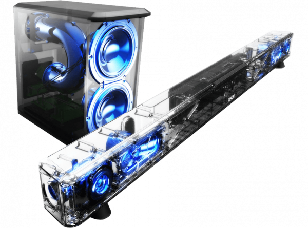 Denon DHT-S514 Home Theater Soundbar System - Image 3