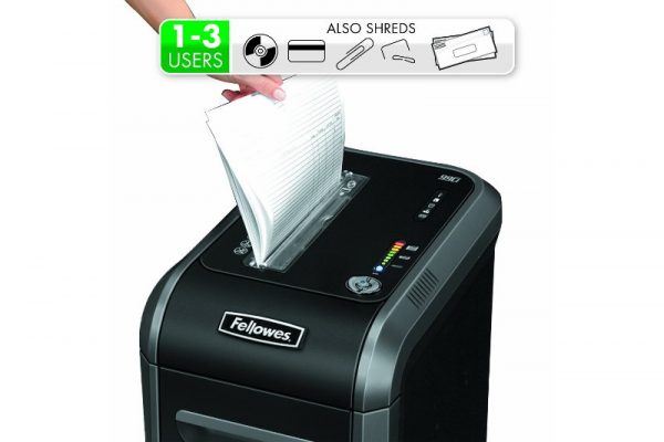 Fellowes® Powershred® 99Ci Cross-Cut Shredder - Image 2