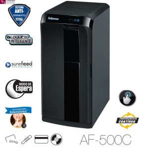 Fellowes® AutoMax™ 500C Cross-Cut Shredder