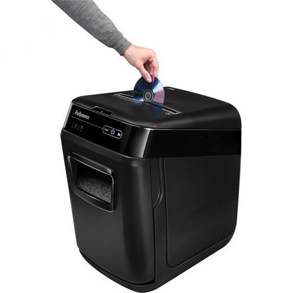 Fellowes® AutoMax™ 200C Cross-Cut Shredder - Image 4