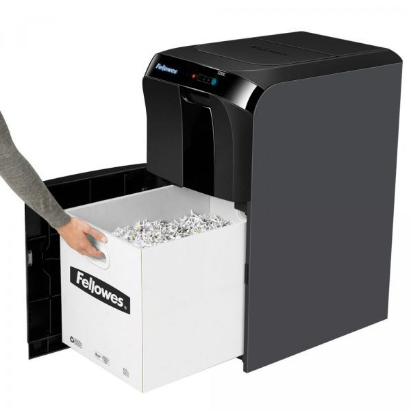 Fellowes® AutoMax™ 500C Cross-Cut Shredder - Image 4