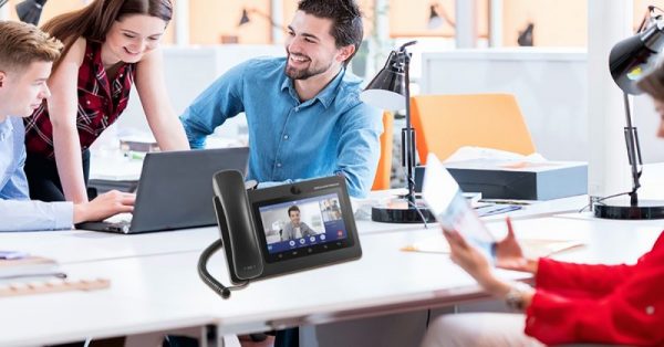 Grandstream GXV3370 Android-based Video IP Phone