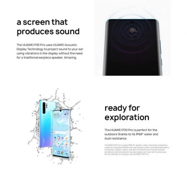 Huawei P30 & P30 Pro Android Smartphone - Image 6