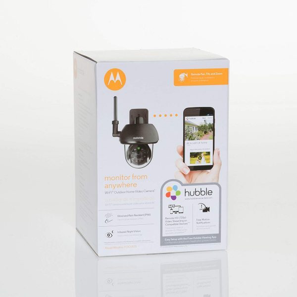 Motorola wifi outdoor hotsell home video camera