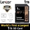 Lexar® Professional 633x SDHC™/SDXC™ UHS-I cards