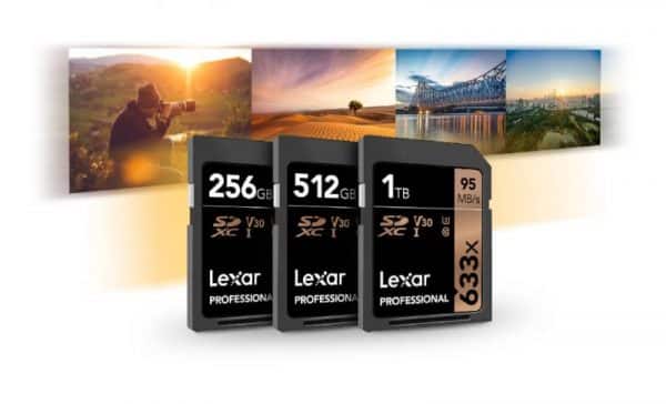 Lexar® Professional 633x SDHC™/SDXC™ UHS-I cards - Image 2