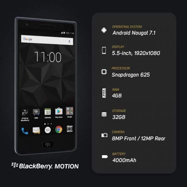BlackBerry Motion - Image 4