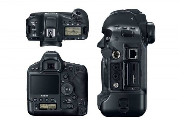 Canon EOS 1D X Mark II DSLR Camera - Image 8