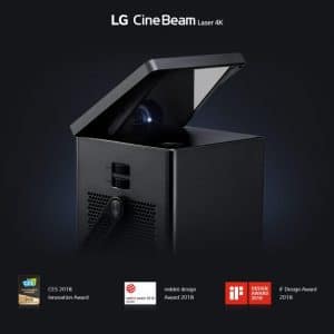 LG HU80KG CineBeam 4K UHD Laser (Non-Smart) Projector