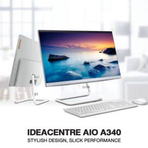 Lenovo™ IdeaCentre™ A340 | Space-saving All-in-One