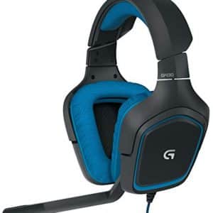 Logitech® G430 7.1 Dolby Technology Surround Sound Gaming Headset