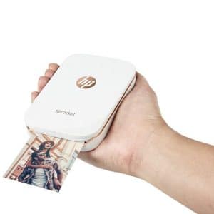 HP Sprocket Portable Photo Printer