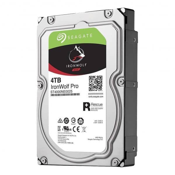Seagate IronWolf Pro NAS Internal Hard Drive HDD - Image 2