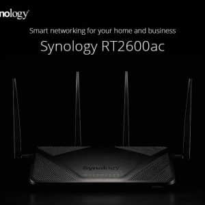 Synology RT2600AC AC-2600 Wireless Dual-Band Gigabit Router‎