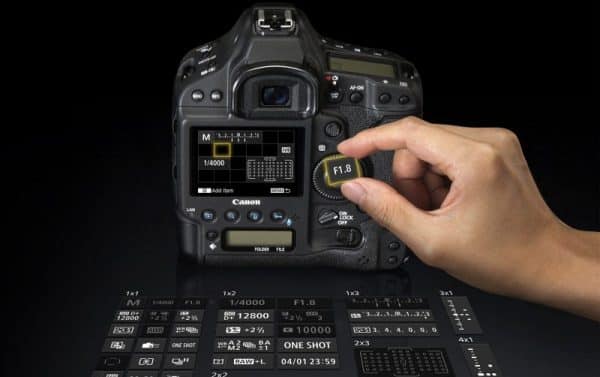 Canon EOS 1D X Mark II DSLR Camera - Image 6