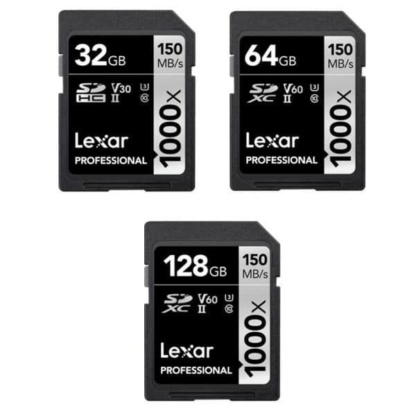 Lexar Professional 1000x Sdhc Sdxc Uhs Ii 150mb S Memory Card Tech Nuggets